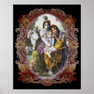 The Divine All-Attractive Couple Poster