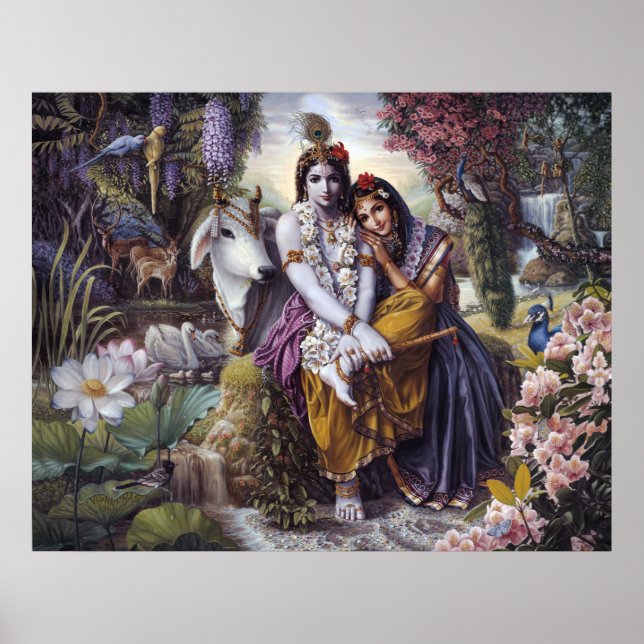 The Divine All-Attractive Couple Poster (Front)