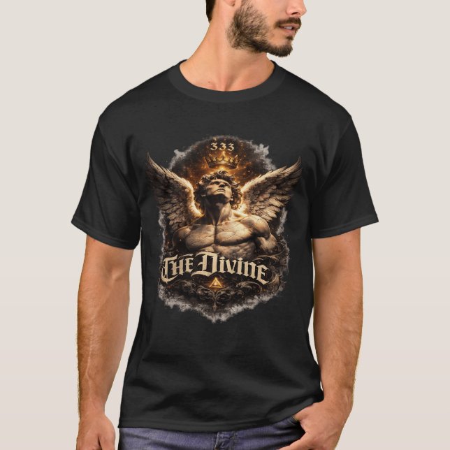 The Divine Angel Men's T-Shirt (Front)