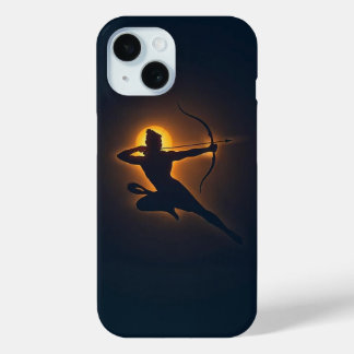 The Divine Arrow of Victory iPhone 15 Case