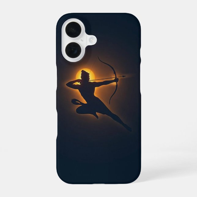 The Divine Arrow of Victory iPhone 16 Case (Back)
