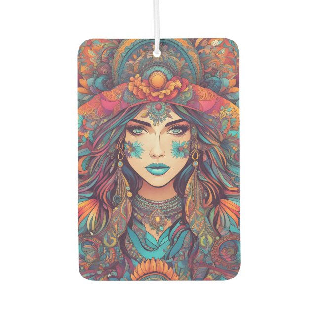 The Divine Feminine Air Freshener (Front)