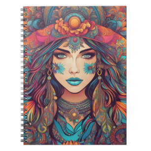 The Divine Feminine Notebook