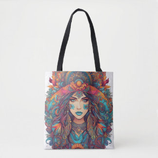 The Divine Feminine Tote Bag