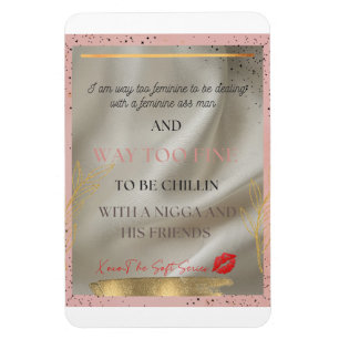 The divine femininity reminder magnet