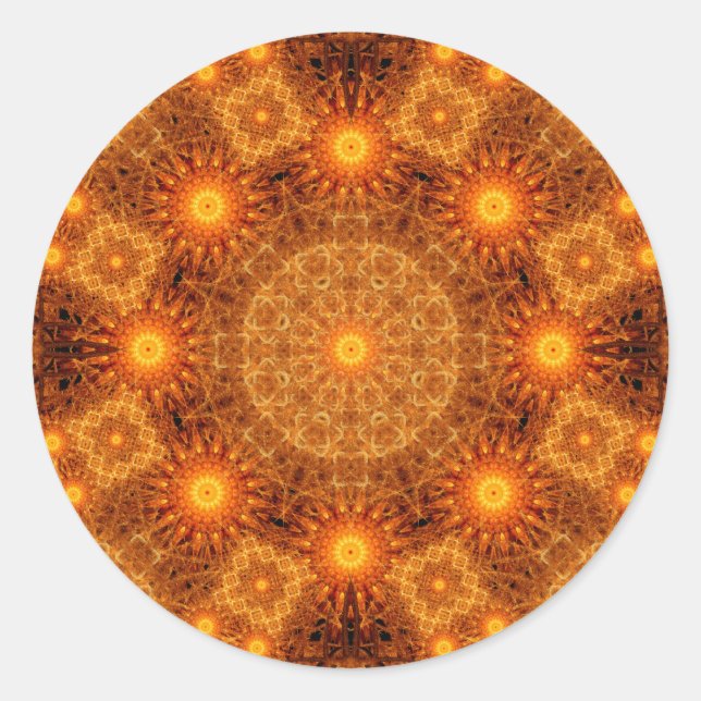 The Divine Matrix Classic Round Sticker (Front)