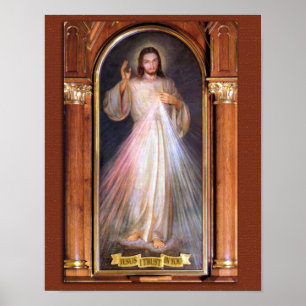THE DIVINE MERCY DEVOTIONAL IMAGE POSTER