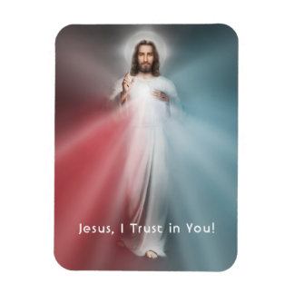 The Divine Mercy Full Image, Magnet