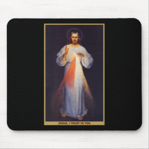 The Divine Mercy Shirt Premium  Mouse Pad
