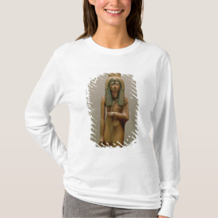 The divine queen Ahmose Nefertari (painted wood) T-Shirt