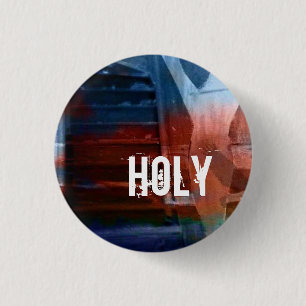 The Divine Words Series #7 1 Inch Round Button