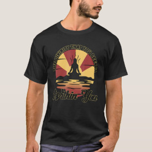 The Divinity Is Within You Reiki Healing Master T-Shirt