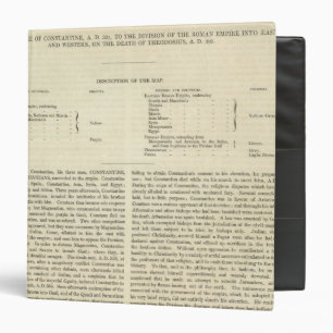 The Division of The Roman Empire 395 AD 2 Binder