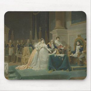The Divorce of the Empress Josephine (1763-1814) 1 Mouse Pad