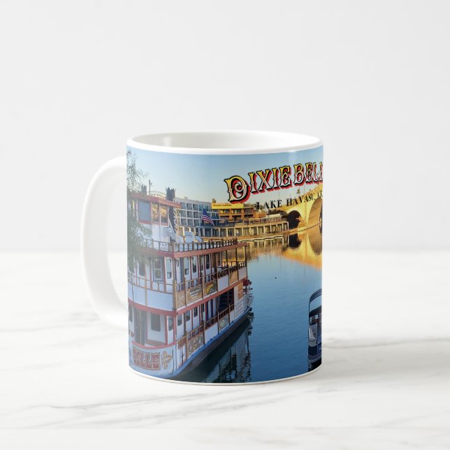 The Dixie Belle Lake Havasu, Az.  Coffee Mug (Front Left)