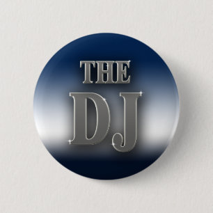 The DJ 2 Inch Round Button