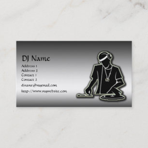 The DJ Business Card