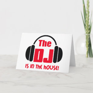 The DJ Card