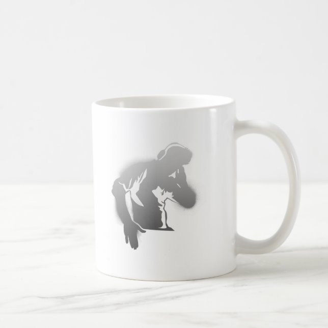 The DJ Coffee Mug (Right)
