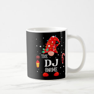 The Dj Gnome Matching Family Christmas Gnome Pajam Coffee Mug