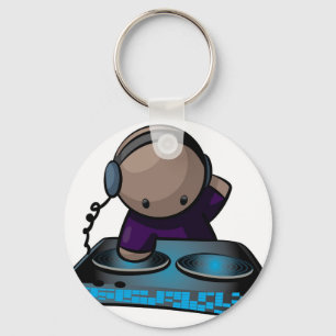 The Dj Keychain