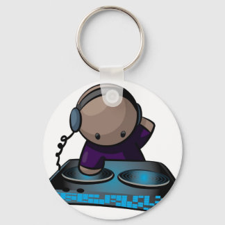 The Dj Keychain