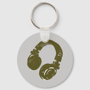 The DJ keys Keychain
