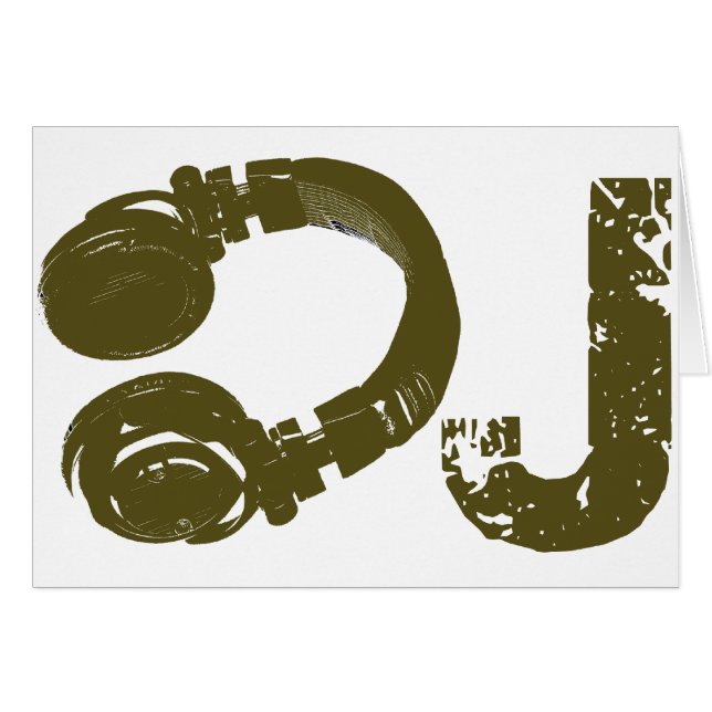 The DJ list (Front Horizontal)