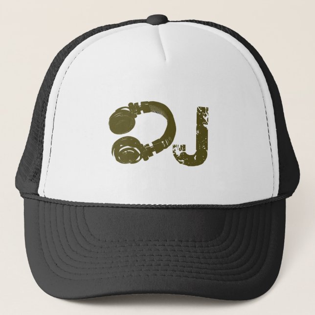 The DJ list Trucker Hat (Front)