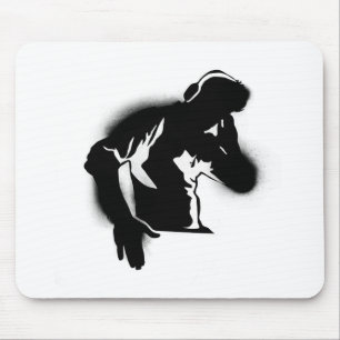 The DJ Mouse Pad
