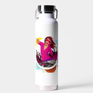 The DJ Rocker Water Bottle