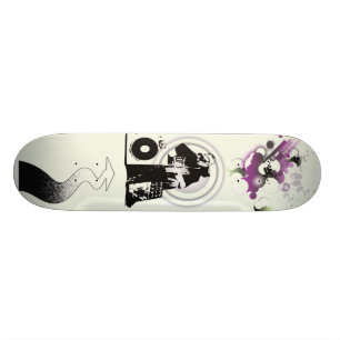 The DJ Skateboard