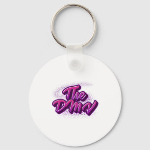 The DMV (DC, Maryland, Virginia) Graffiti Keychain