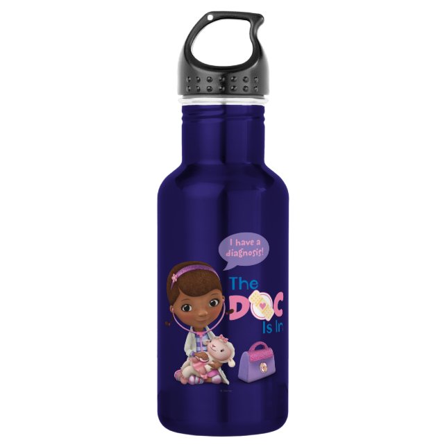 The Doc Is In 2 532 Ml Water Bottle (Front)