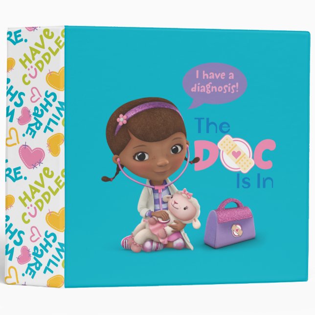 The Doc Is In 2 Binder (Front/Spine)