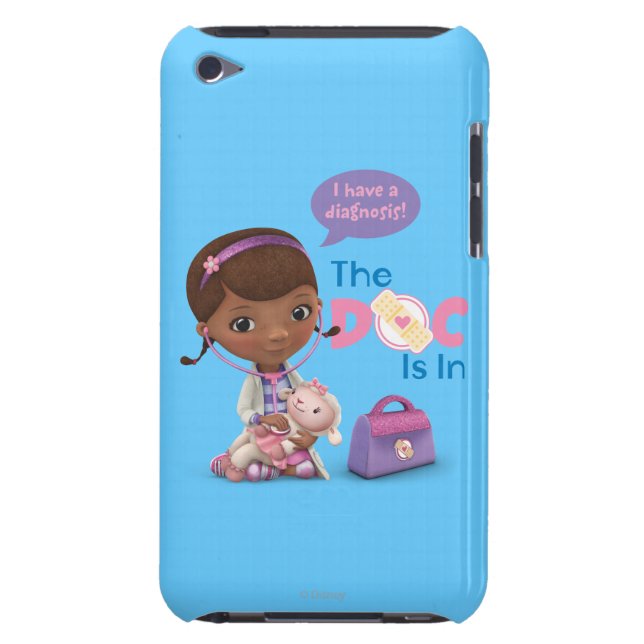 The Doc Is In 2 Case-Mate iPod Touch Case (Back)