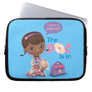 The Doc Is In 2 Laptop Sleeve