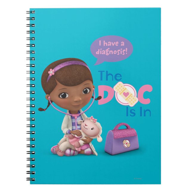 The Doc Is In 2 Notebook (Front)