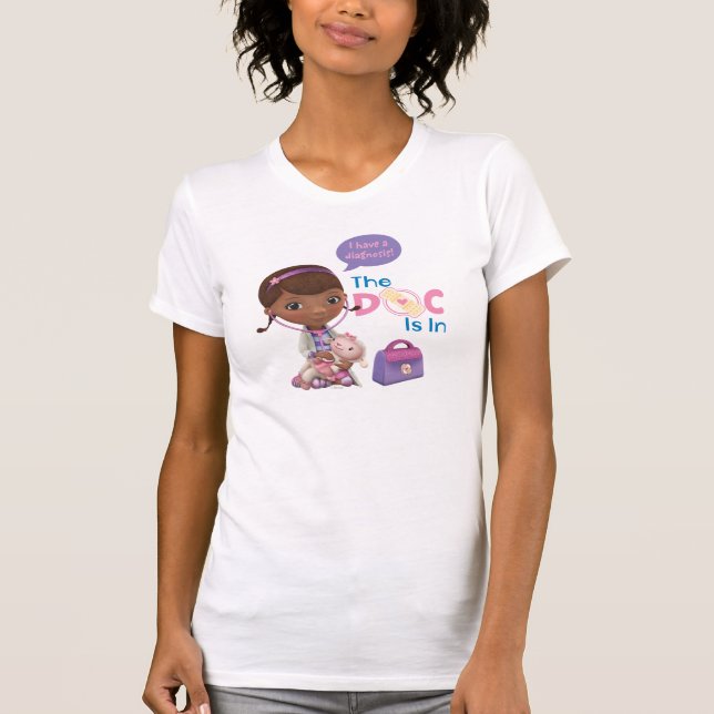 The Doc Is In T-Shirt (Front)