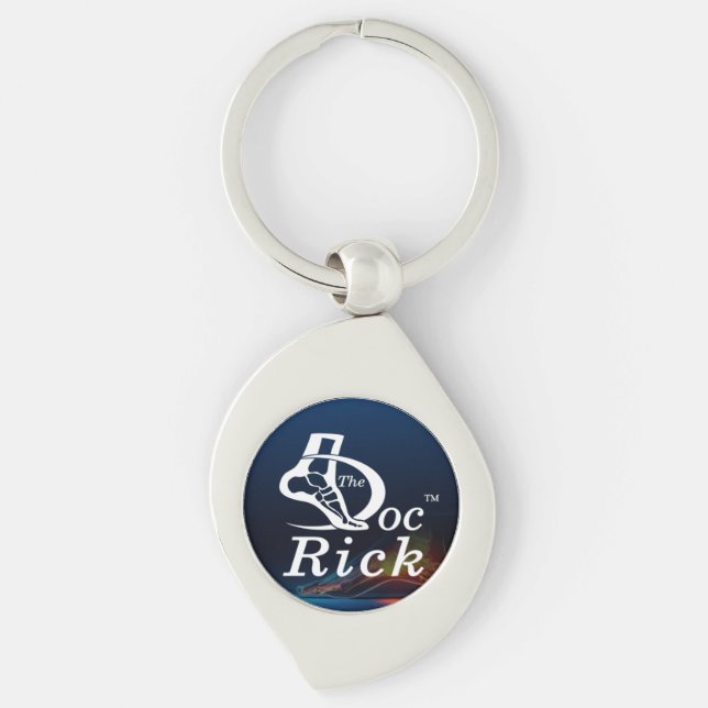 THE DOC RICK KEYCHAIN (Front)