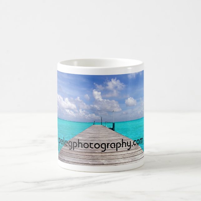 The Dock, pelegphotography.com Magic Mug (Center)