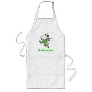 The Doctor Is In Apron