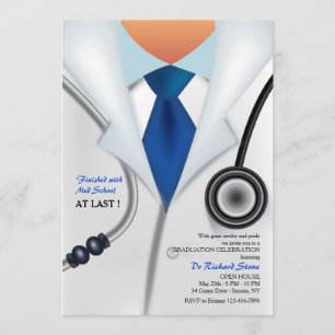 The Doctor Is In Invitation