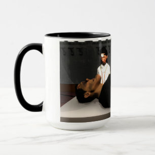 The Doctor, The Monster And Fritz Mug