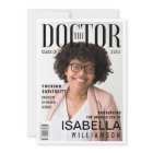 The Doctor Trendy Doctor Graduate Photo Magazine