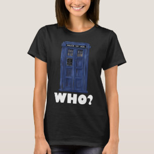 The Doctor  Vintage Sixties Science Fiction Police T-Shirt