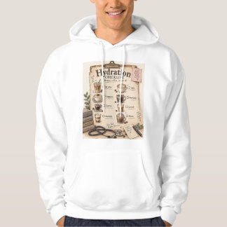 The doctor's hydration hoodie