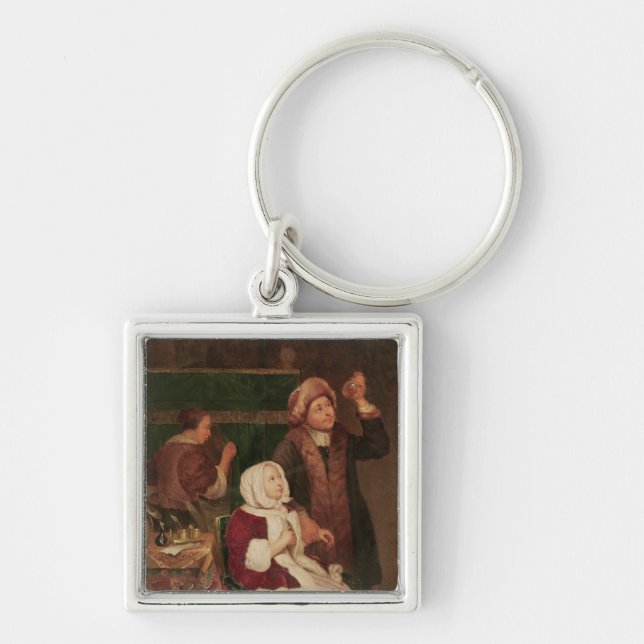 The Doctor's Visit Keychain (Front)