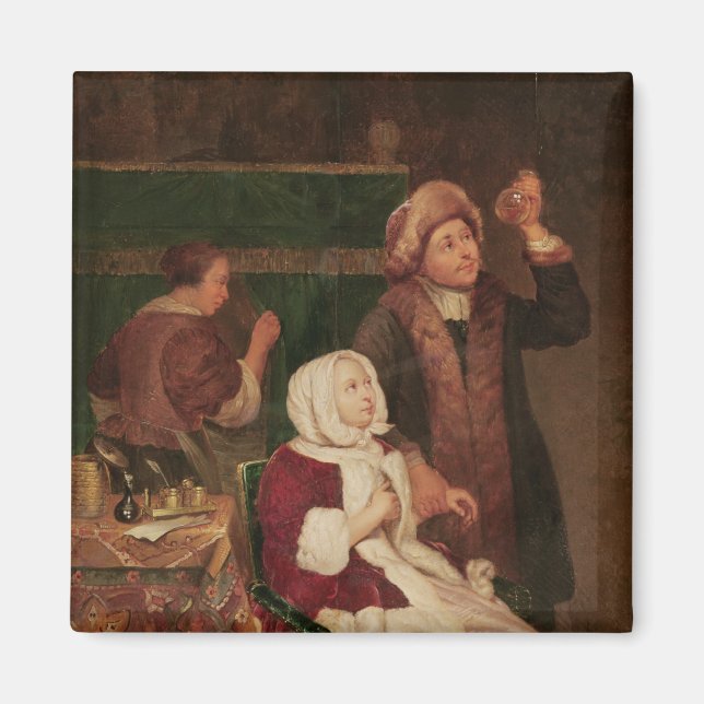 The Doctor's Visit Magnet (Front)