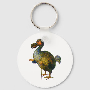 The Dodo Bird Keychain